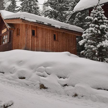 Zirbenwald Chalet Turracher Hohe Dış mekan fotoğraf