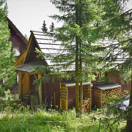 Zirbenwald Chalet Turracher Hohe Dış mekan fotoğraf