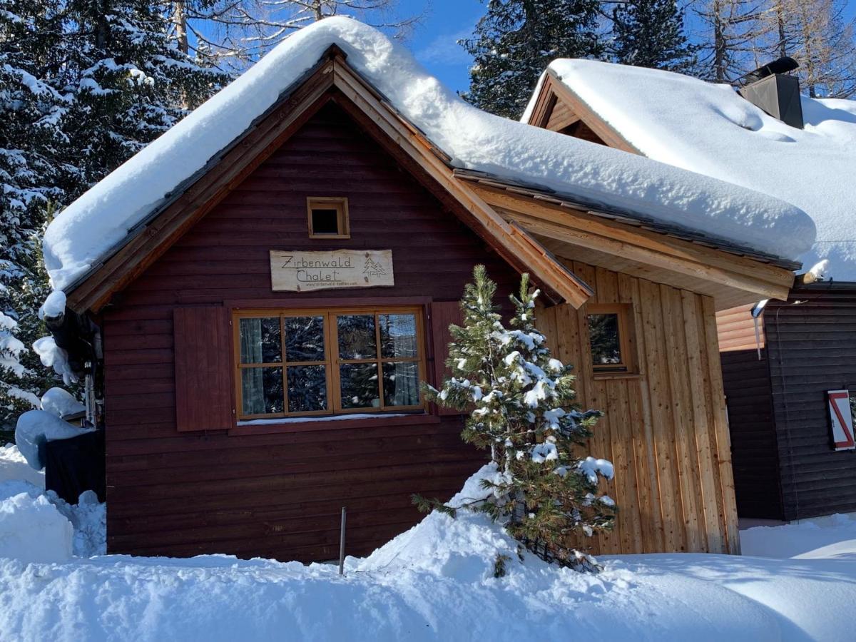 Zirbenwald Chalet Turracher Hohe Dış mekan fotoğraf