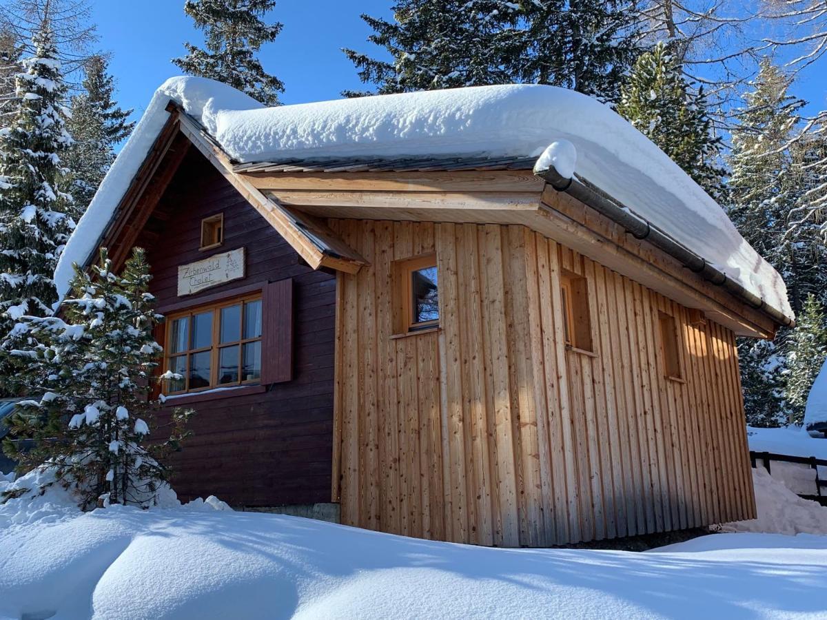 Zirbenwald Chalet Turracher Hohe Dış mekan fotoğraf
