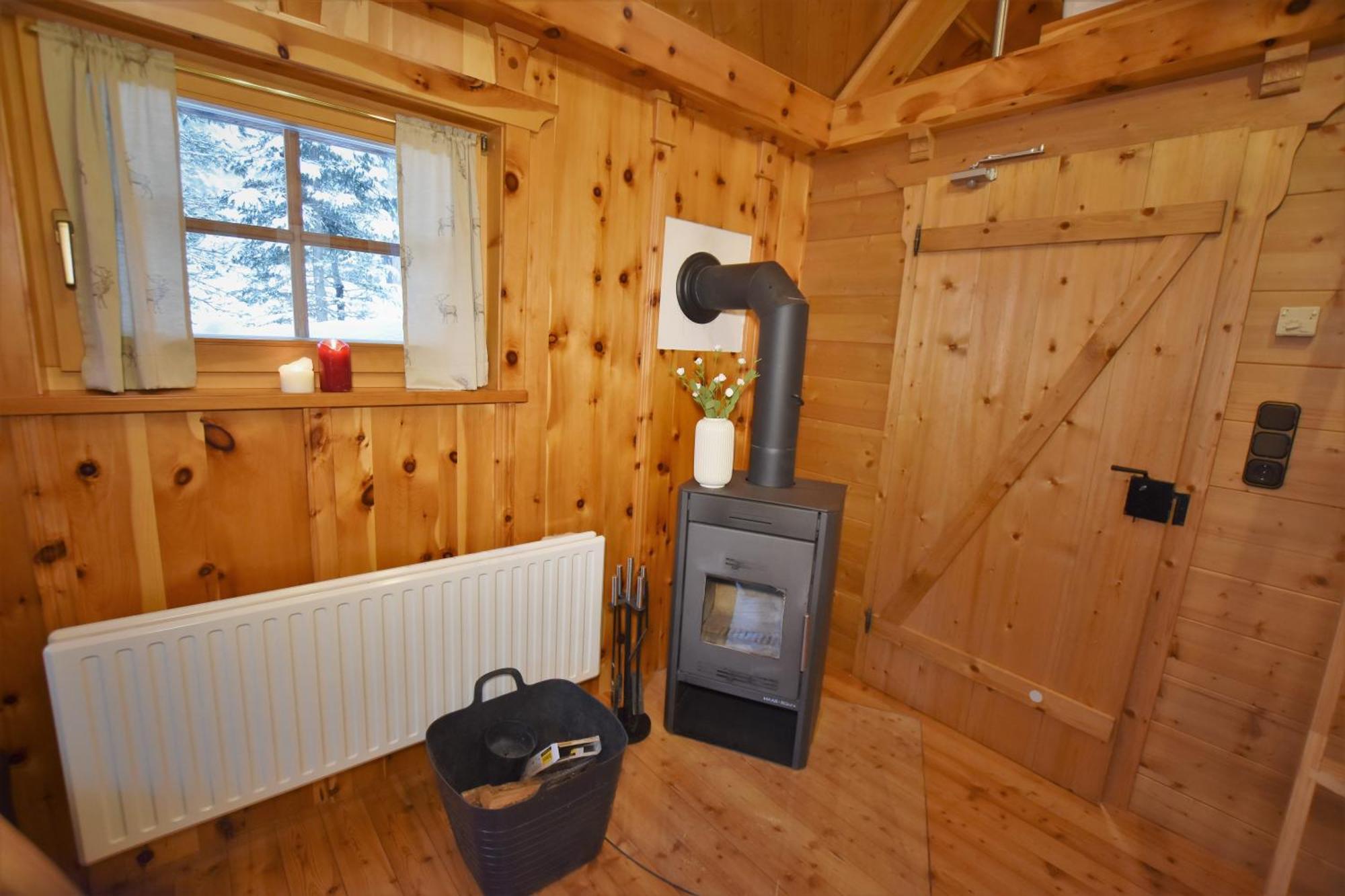 Zirbenwald Chalet Turracher Hohe Dış mekan fotoğraf