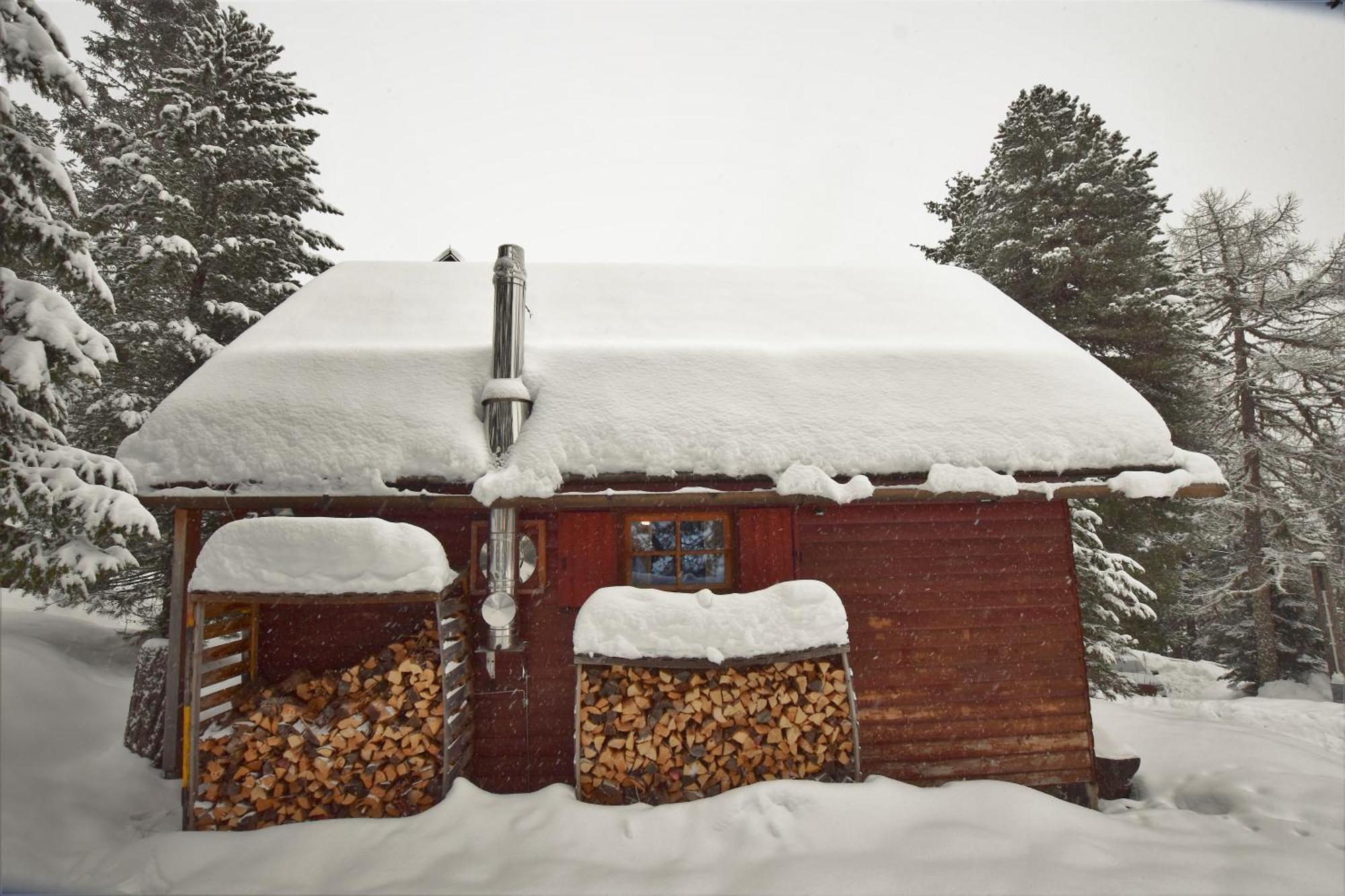 Zirbenwald Chalet Turracher Hohe Dış mekan fotoğraf