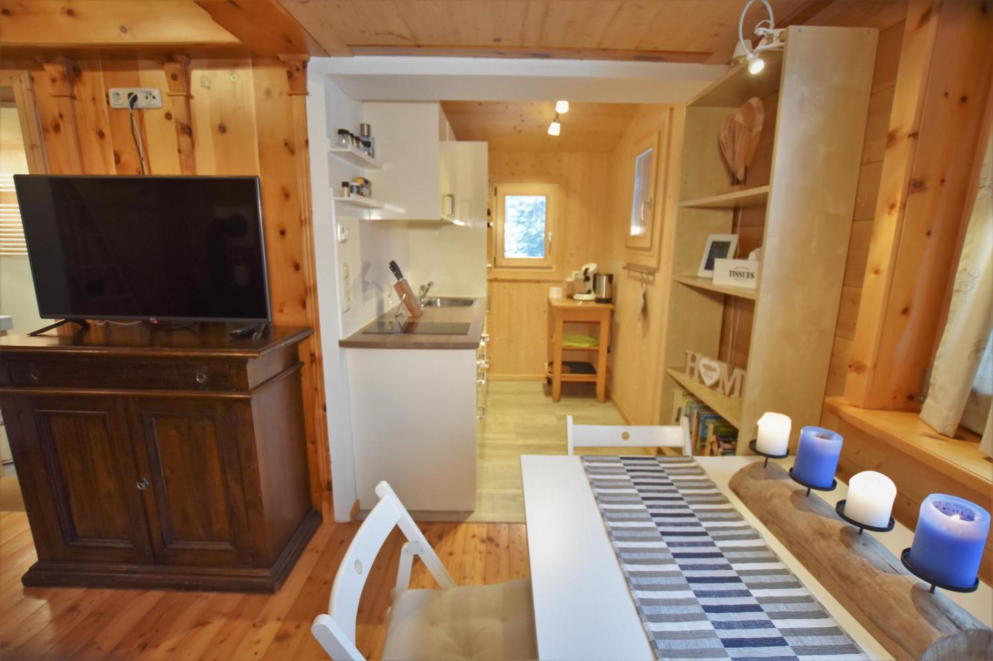 Zirbenwald Chalet Turracher Hohe Dış mekan fotoğraf