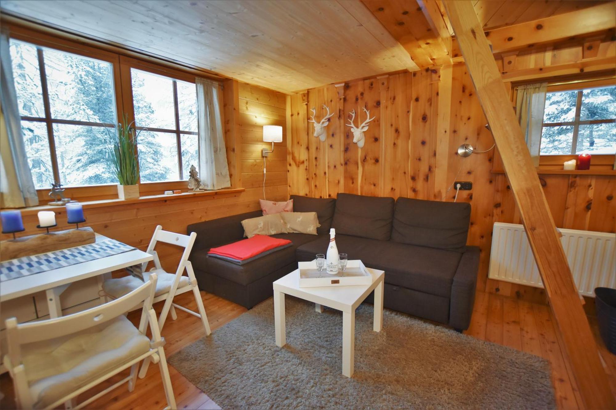 Zirbenwald Chalet Turracher Hohe Dış mekan fotoğraf